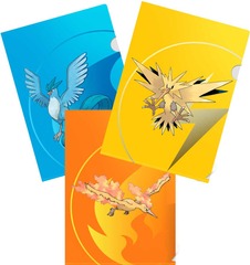 BINDER POKEMON FOLIO TOURNAMENT PACK 3CT SERIES 3